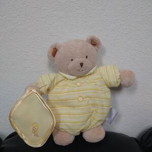 Infant Carter's Baby Teddy Bear With Blanket